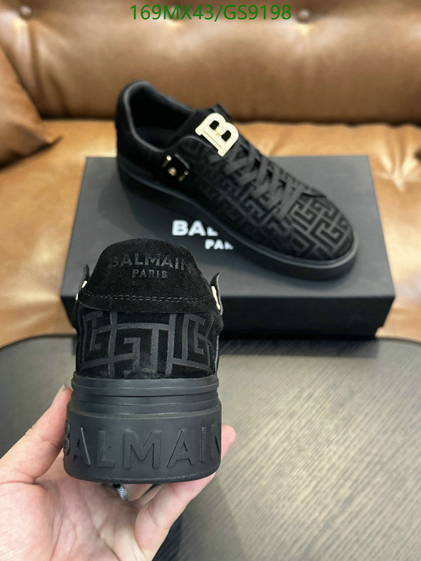 Men shoes-Balmain Code: GS9198 $: 169USD
