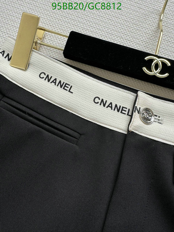 Clothing-Chanel Code: GC8812 $: 95USD