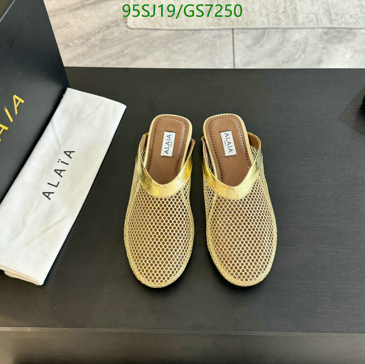 Women Shoes-ALAIA Code: GS7250 $: 95USD