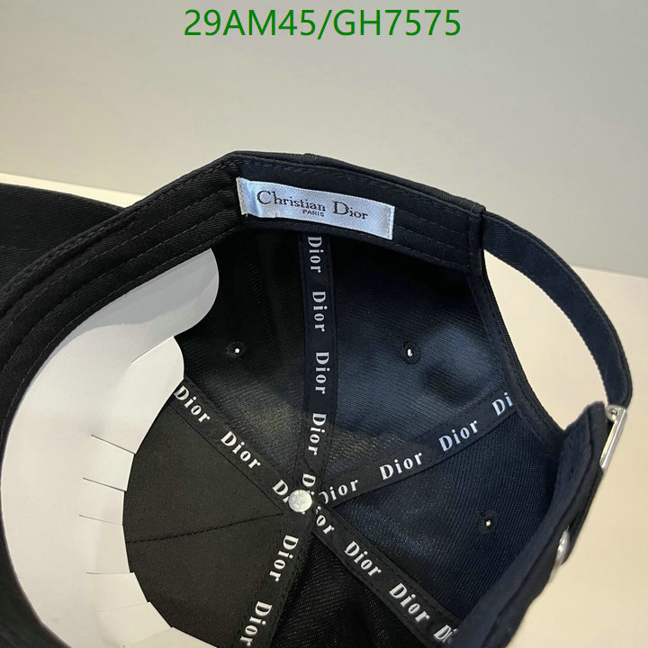 Cap-(Hat)-Dior Code: GH7575 $: 29USD