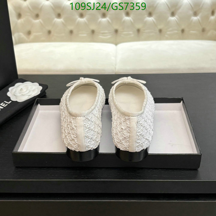 Women Shoes-Chanel Code: GS7359 $: 109USD