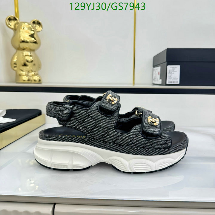 Women Shoes-Chanel Code: GS7943 $: 129USD