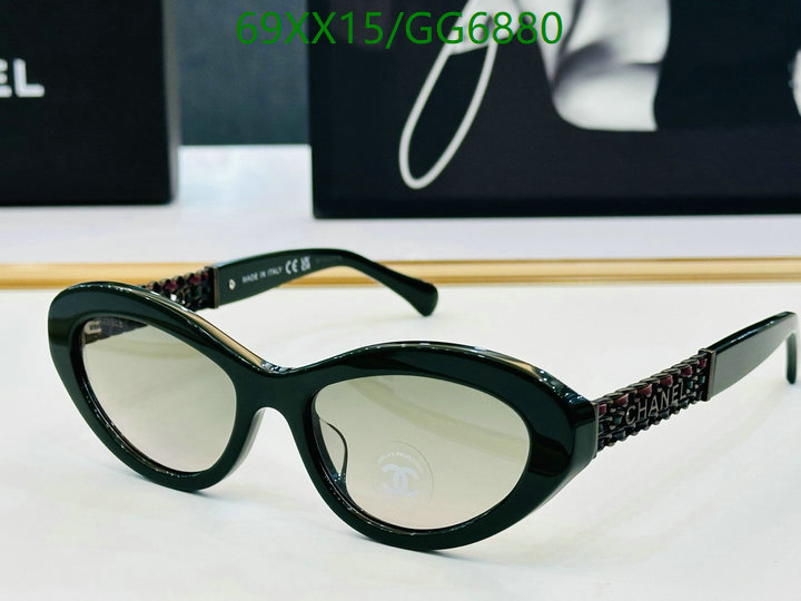 Glasses-Chanel Code: GG6880 $: 69USD