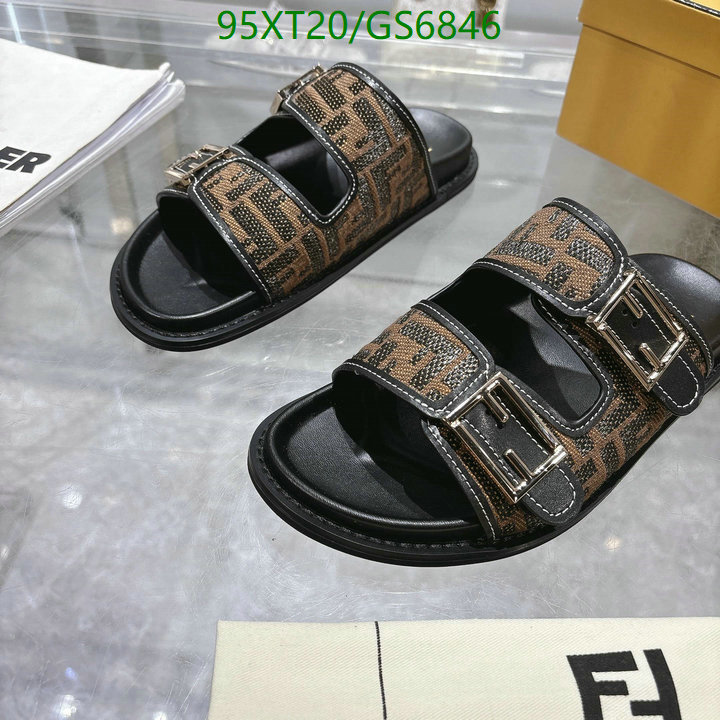 Men shoes-Fendi Code: GS6846 $: 95USD