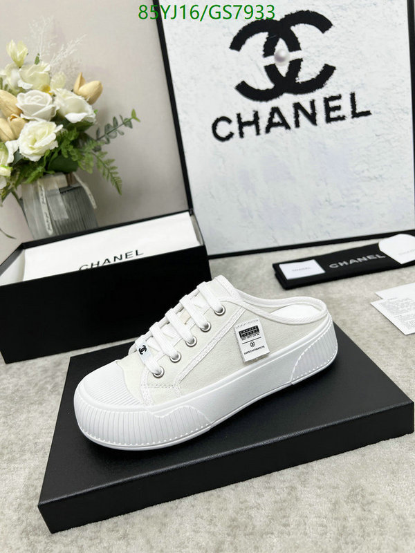 Women Shoes-Chanel Code: GS7933 $: 85USD