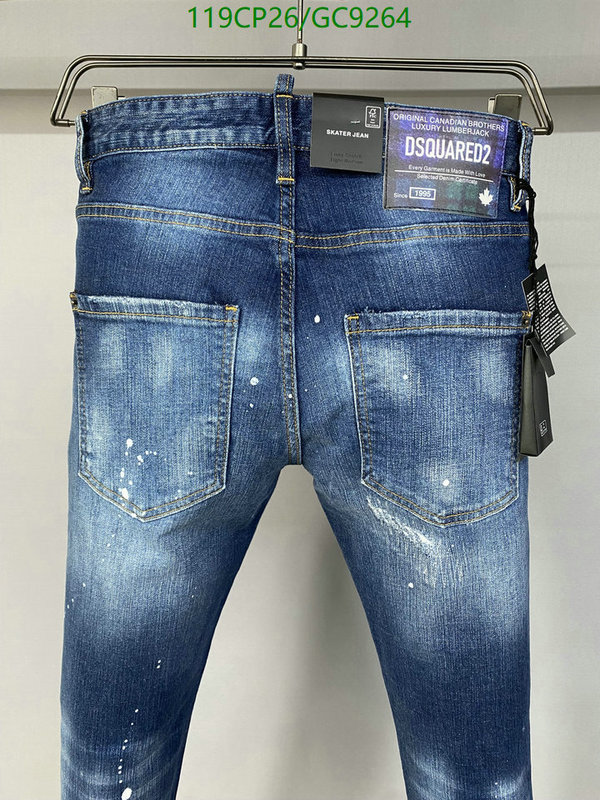 Clothing-DSQUARED2 Code: GC9264 $: 119USD