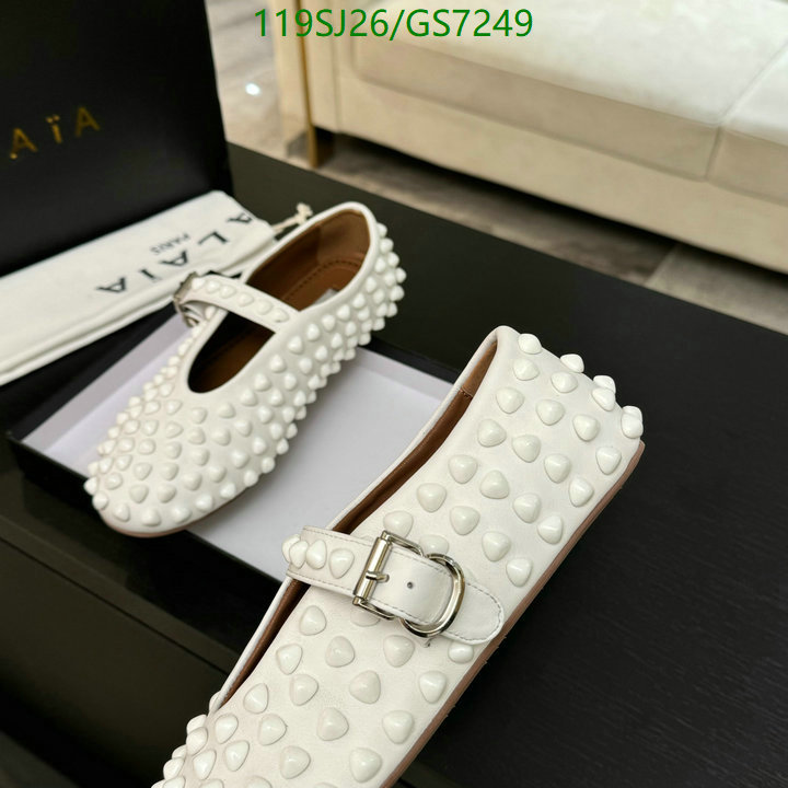 Women Shoes-ALAIA Code: GS7249 $: 119USD