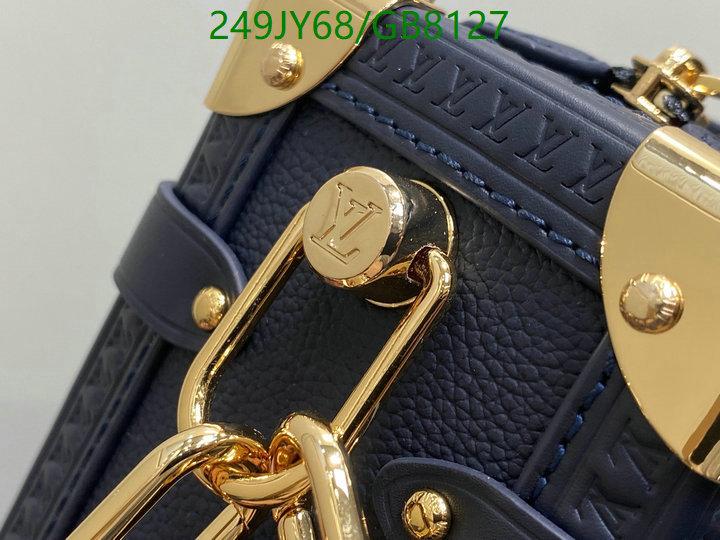 LV Bag-(Mirror)-Petite Malle- Code: GB8127 $: 249USD