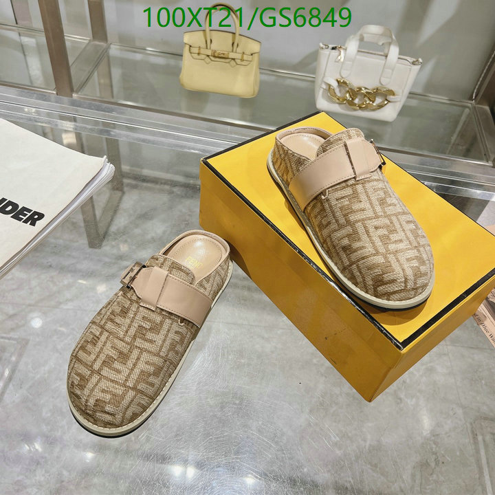 Men shoes-Fendi Code: GS6849 $: 100USD