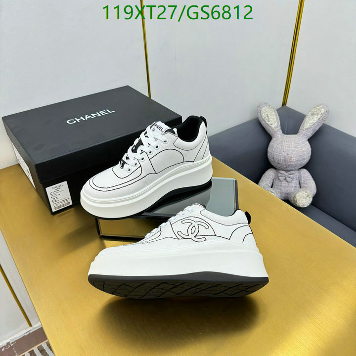 Women Shoes-Chanel Code: GS6812 $: 119USD