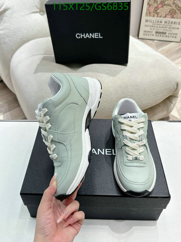 Men shoes-Chanel Code: GS6835 $: 115USD