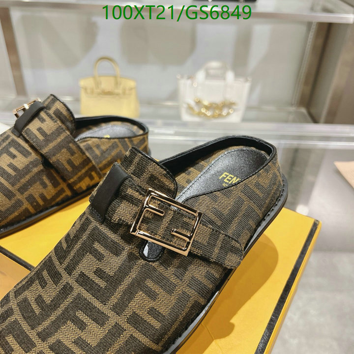Men shoes-Fendi Code: GS6849 $: 100USD