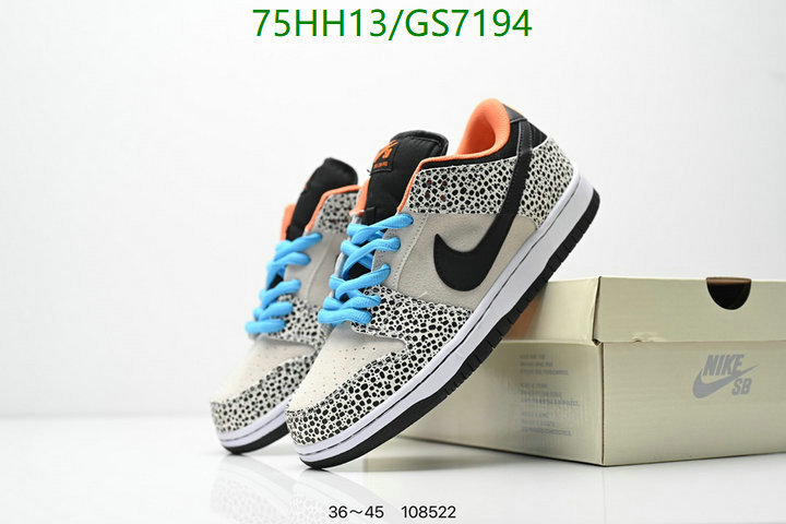 Men shoes-Nike Code: GS7194 $: 75USD