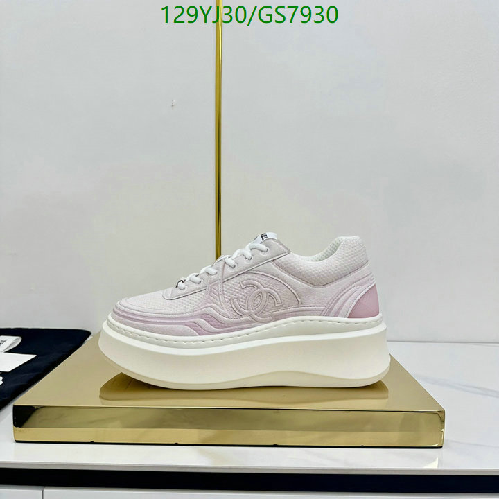 Women Shoes-Chanel Code: GS7930 $: 129USD