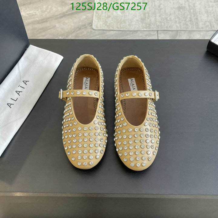 Women Shoes-ALAIA Code: GS7257 $: 125USD