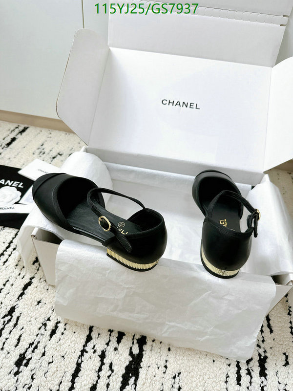 Women Shoes-Chanel Code: GS7937 $: 115USD