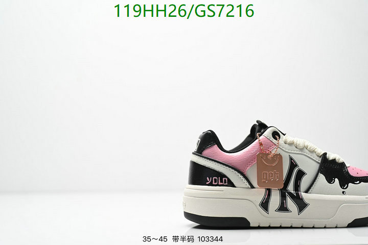 Men shoes-MLB Code: GS7216 $: 119USD