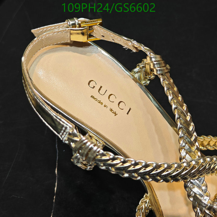 Women Shoes-Gucci Code: GS6602 $: 109USD