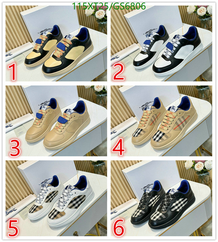 Men shoes-Burberry Code: GS6806 $: 115USD