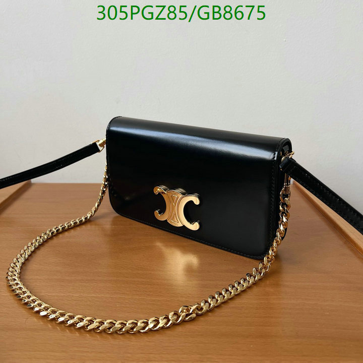 Celine Bag-(Mirror)-Crossbody- Code: GB8675 $: 305USD