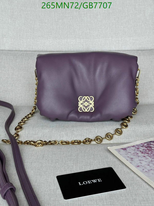 Loewe Bag-(Mirror)-Crossbody- Code: GB7707 $: 265USD