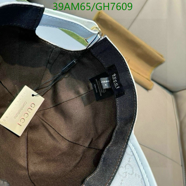 Cap-(Hat)-Gucci Code: GH7609 $: 39USD