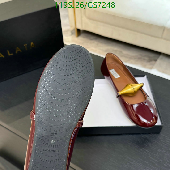 Women Shoes-ALAIA Code: GS7248 $: 119USD