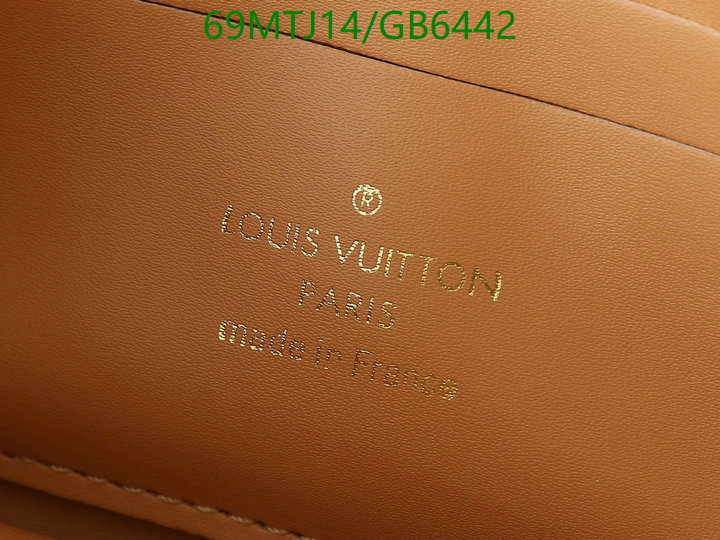LV Bag-(4A)-Pochette MTis Bag- Code: GB6442 $: 69USD