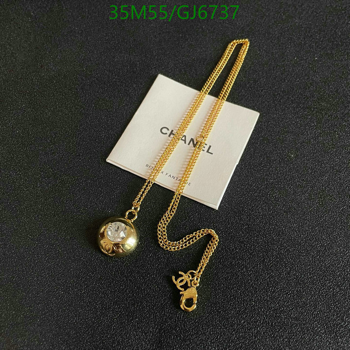 Jewelry-Chanel Code: GJ6737 $: 35USD