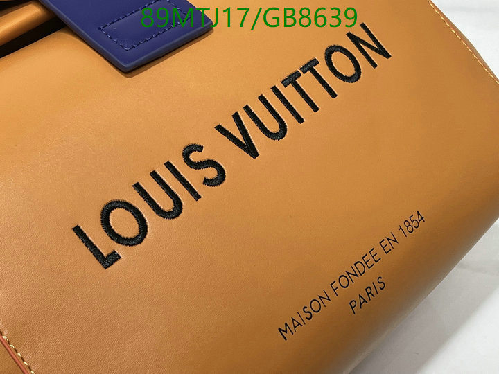 LV Bag-(4A)-Handbag Collection- Code: GB8639 $: 89USD