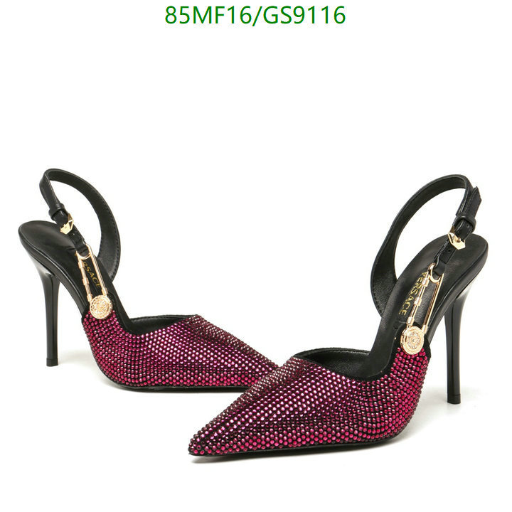 Women Shoes-Versace Code: GS9116 $: 85USD