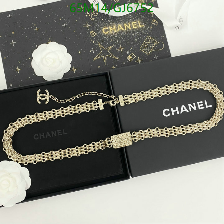 Jewelry-Chanel Code: GJ6752 $: 65USD
