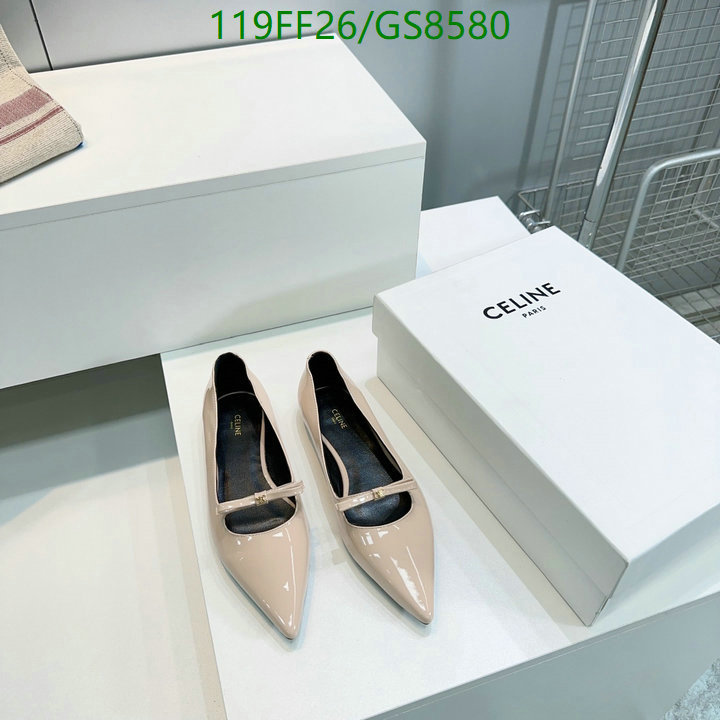 Women Shoes-Celine Code: GS8580 $: 119USD