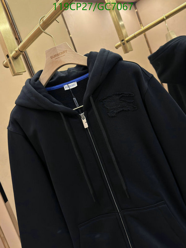 Clothing-Burberry Code: GC7067 $: 119USD