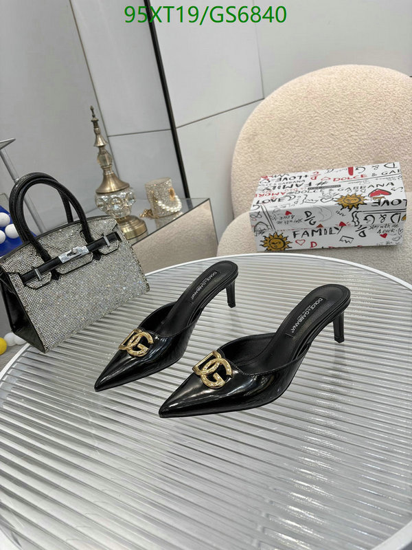 Women Shoes-D&G Code: GS6840 $: 95USD