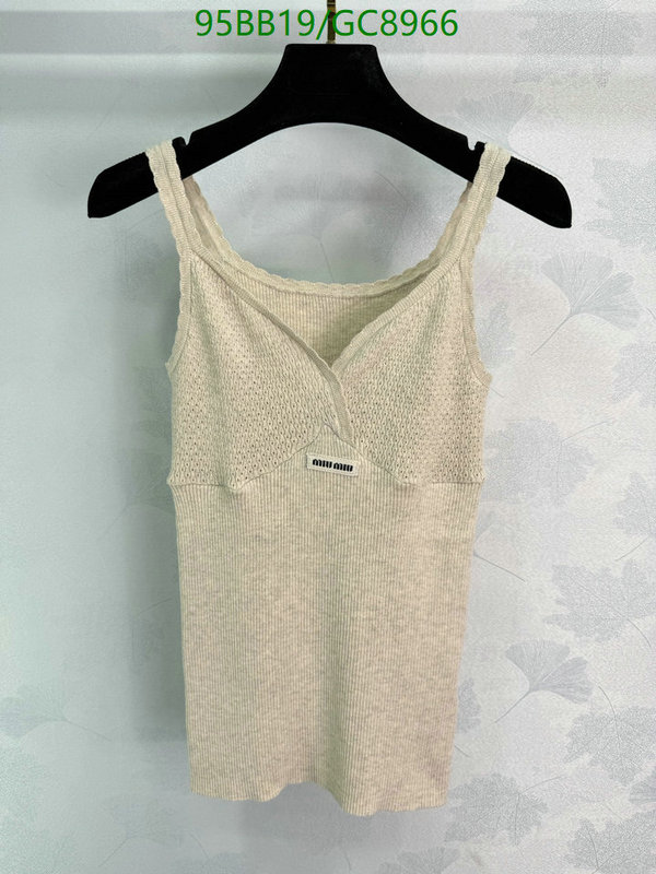 Clothing-MIUMIU Code: GC8966 $: 95USD