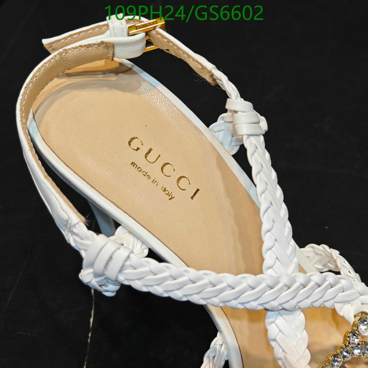 Women Shoes-Gucci Code: GS6602 $: 109USD
