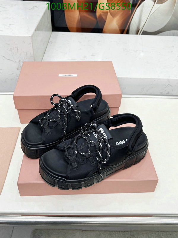 Women Shoes-Miu Miu Code: GS8550 $: 100USD