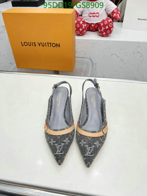 Women Shoes-LV Code: GS8909 $: 95USD