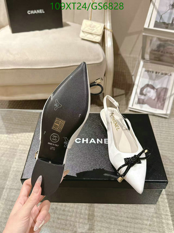 Women Shoes-Chanel Code: GS6828 $: 109USD