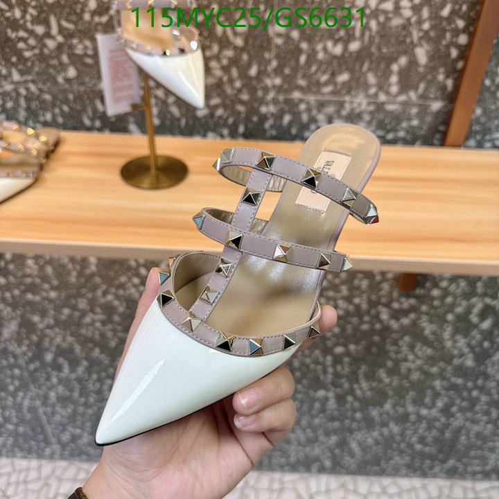 Women Shoes-Valentino Code: GS6631 $: 115USD