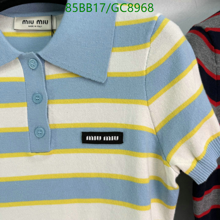 Clothing-MIUMIU Code: GC8968 $: 85USD