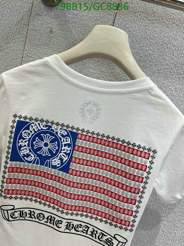 Clothing-Chrome Hearts Code: GC8836 $: 79USD