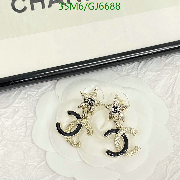 Jewelry-Chanel Code: GJ6688 $: 35USD