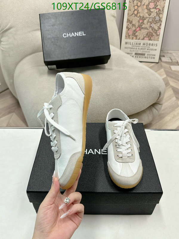 Women Shoes-Chanel Code: GS6815 $: 109USD