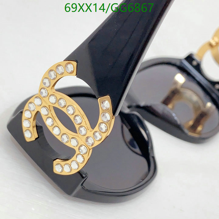 Glasses-Chanel Code: GG6867 $: 69USD