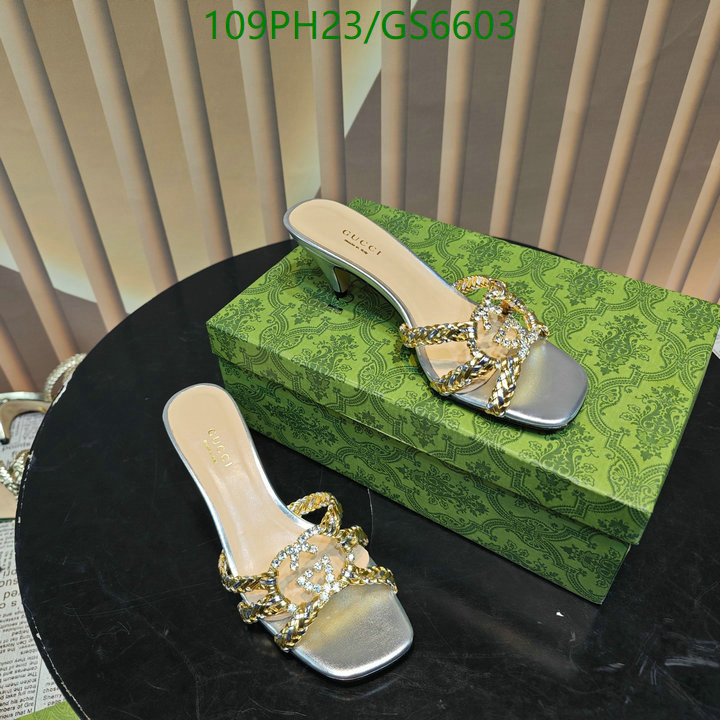 Women Shoes-Gucci Code: GS6603 $: 109USD