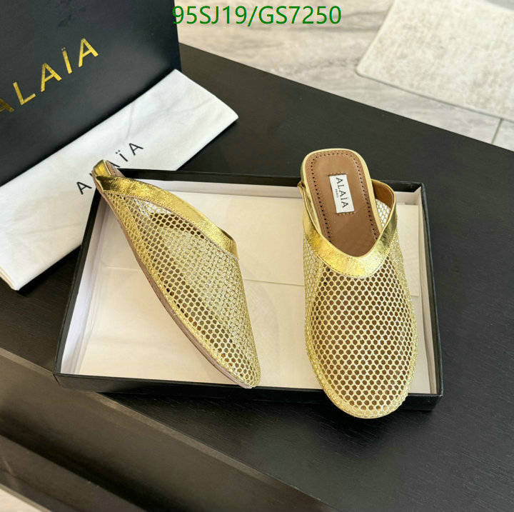 Women Shoes-ALAIA Code: GS7250 $: 95USD