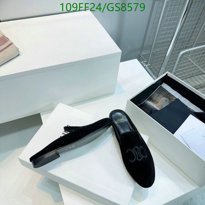 Women Shoes-Celine Code: GS8579 $: 109USD