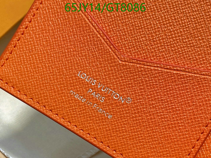 LV Bag-(Mirror)-Wallet- Code: GT8086 $: 65USD